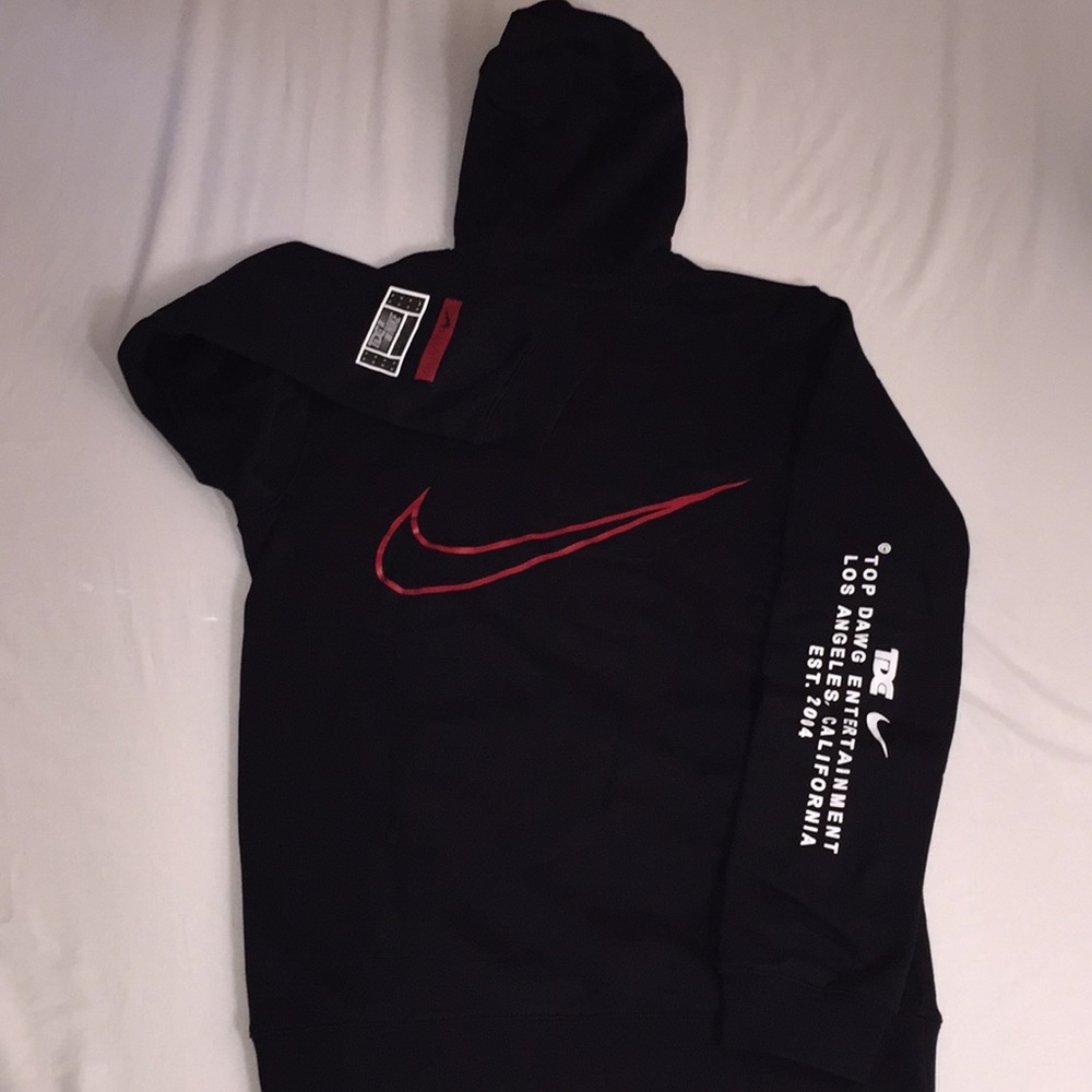 NIKE x TDE x KENDRICK LAMAR x DAMN Hoodie - Picture 4 of 6
